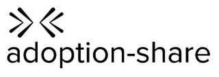 ADOPTION-SHARE logo