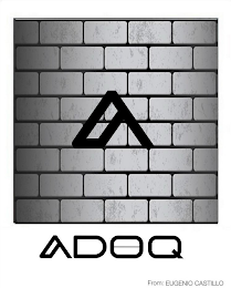 ADOQ FROM: EUGENIO CASTILLO A logo
