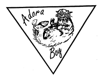 ADORA BOY logo