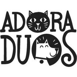 ADORA DUOS logo