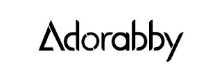 ADORABBY logo