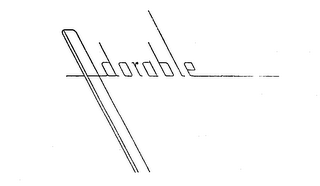 ADORABLE logo