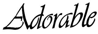 ADORABLE logo