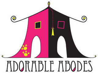 ADORABLE ABODES logo