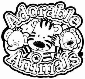 ADORABLE ANIMALS logo