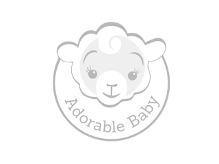 ADORABLE BABY logo