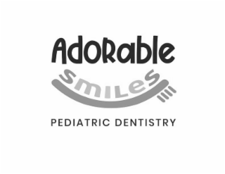 ADORABLE SMILES PEDIATRIC DENTISTRY logo