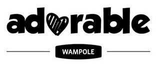 ADORABLE WAMPOLE logo