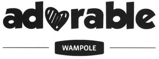 ADORABLE WAMPOLE logo