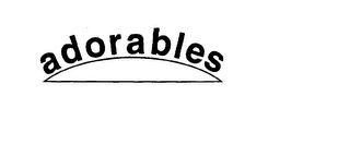 ADORABLES logo