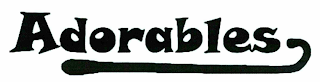 ADORABLES logo