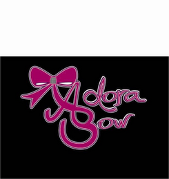 ADORABOW logo