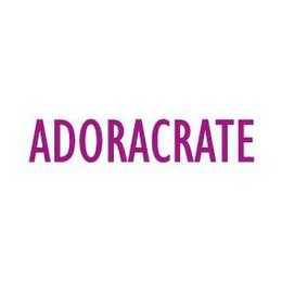ADORACRATE logo