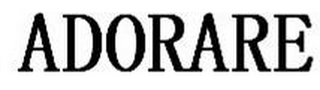ADORARE logo