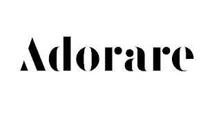 ADORARE logo