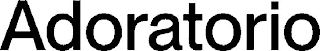 ADORATORIO logo