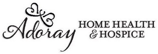 ADORAY HOME HEALTH & HOSPICE logo