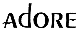 ADORE logo