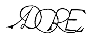 ADORE logo