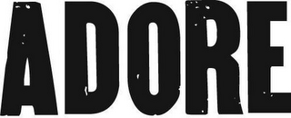 ADORE logo