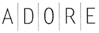 ADORE logo