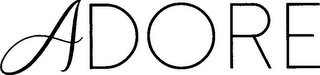 ADORE logo