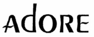 ADORE logo