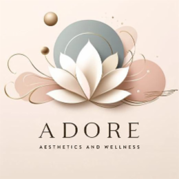 ADORE AESTHETICS AND WELLNESS logo