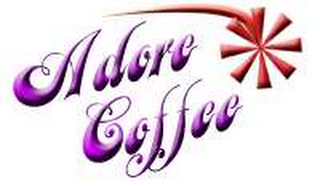 ADORE COFFEE logo