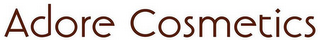 ADORE COSMETICS logo