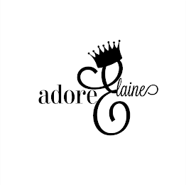 ADORE ELAINE logo