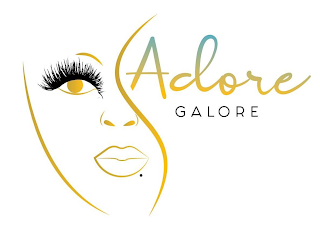 ADORE GALORE logo