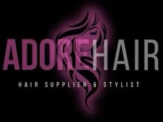 ADORE HAIR HAIR SUPPLIER & STYLIST logo