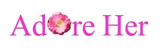 ADORE HER logo