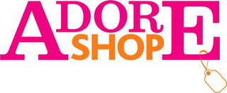 ADORE SHOP logo