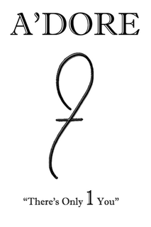 A'DORE "THERE'S ONLY 1 YOU logo