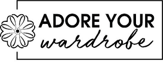 ADORE YOUR WARDROBE logo