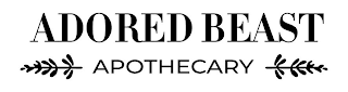 ADORED BEAST APOTHECARY logo