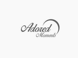 ADORED MOMENTS logo