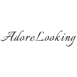 ADORELOOKING logo