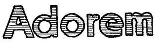 ADOREM logo