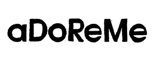 ADOREME logo