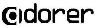 ADORER logo