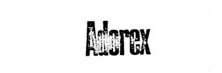 ADOREX logo