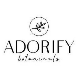 ADORIFY BOTANICALS logo