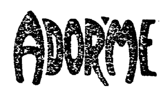 ADORME logo