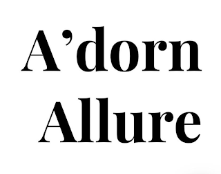 A'DORN ALLURE logo