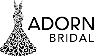 ADORN BRIDAL logo