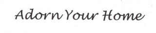 ADORN YOUR HOME logo