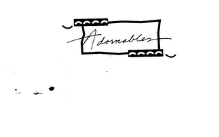 ADORNABLES logo